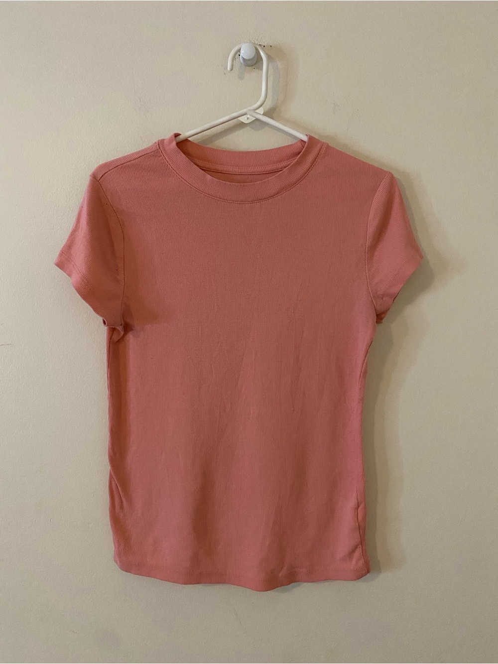 a new day Soft Pink Coral Short-Sleeve Crewneck Tee